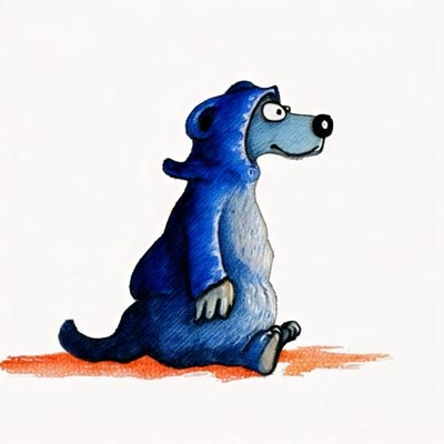 Bild von Blaubär