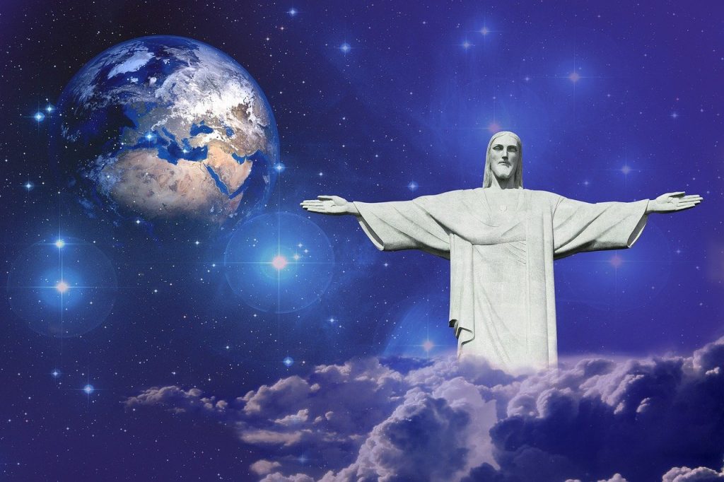 earth jesus world